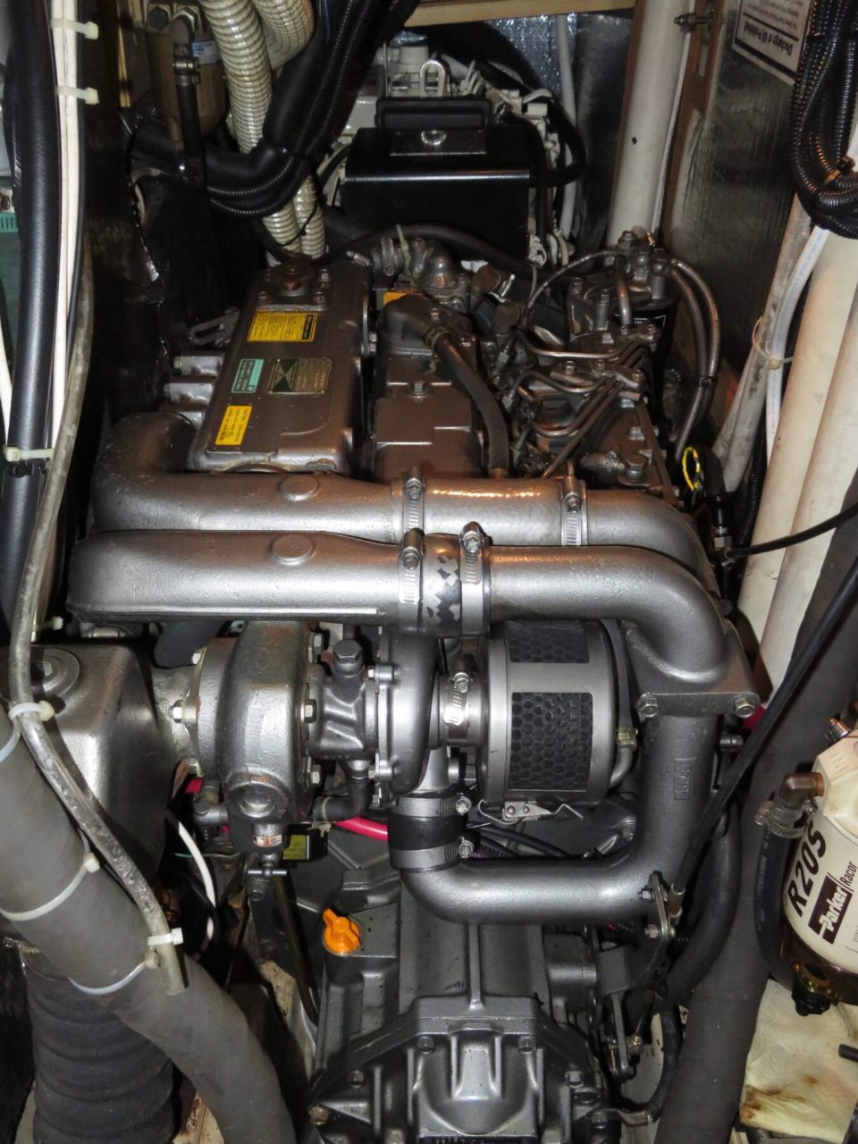 1998 45′ Hunter 450 Passage Maker - photo 11