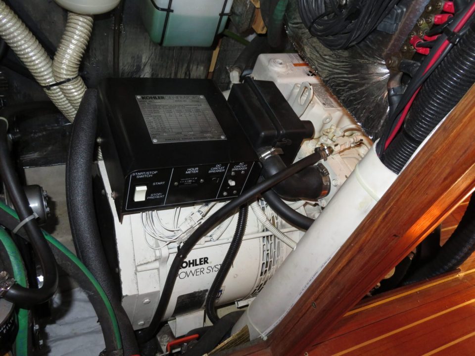 1998 45′ Hunter 450 Passage Maker - photo 12