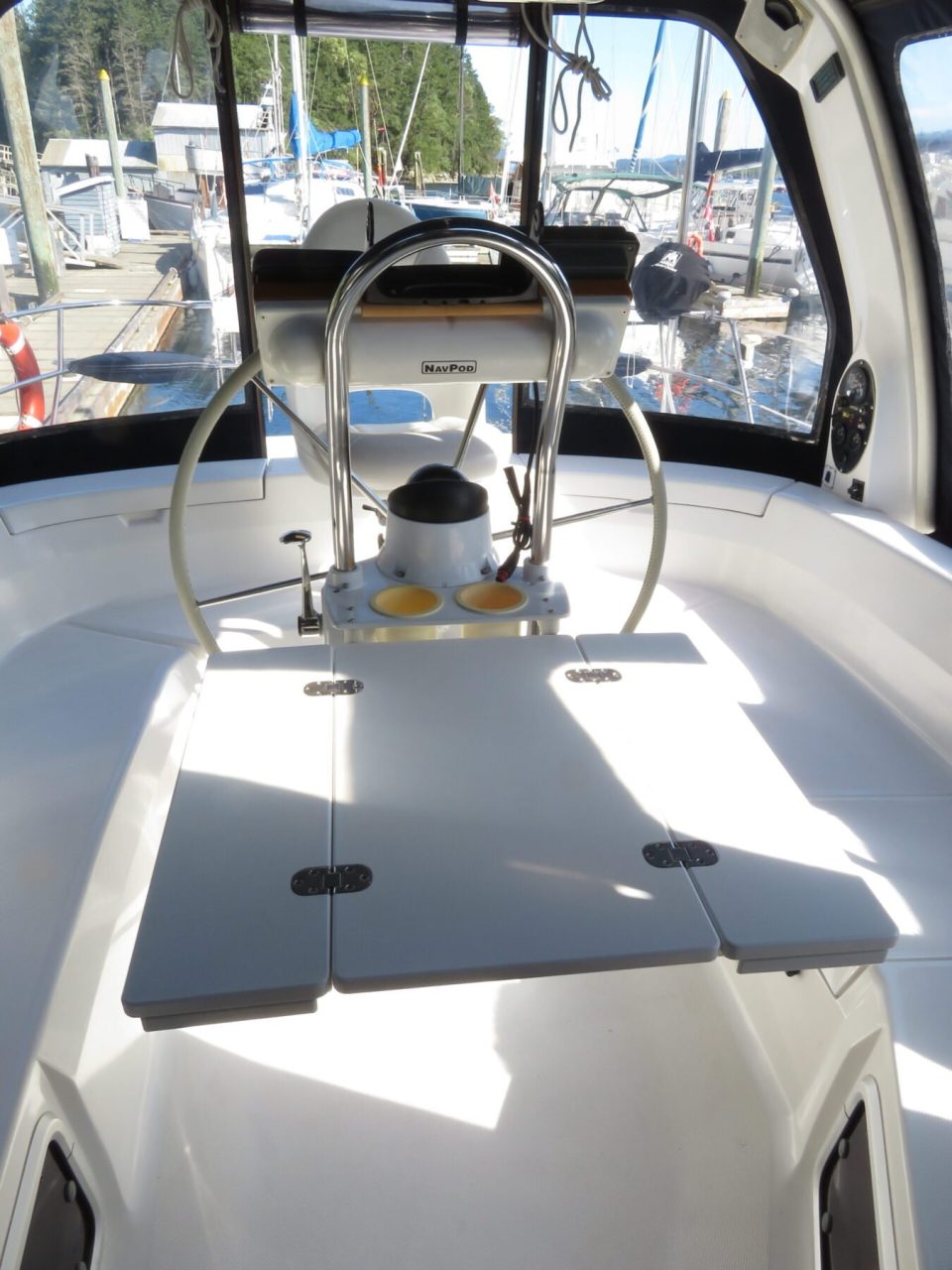 1998 45′ Hunter 450 Passage Maker - photo 9