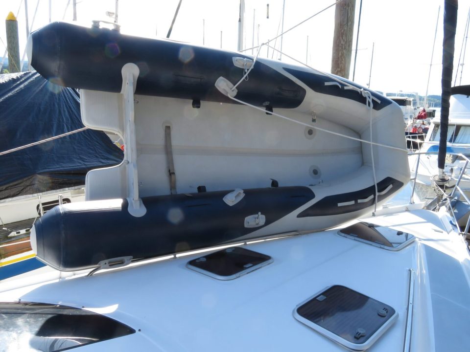 1998 45′ Hunter 450 Passage Maker - photo 13