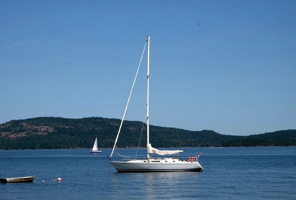1985 Nordic 40 Sloop - photo 2