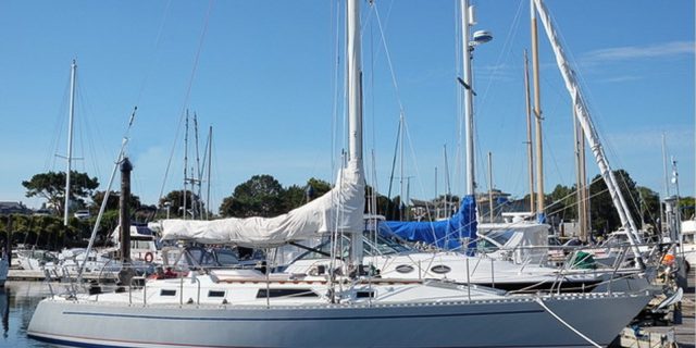 1985 Nordic 40 Sloop