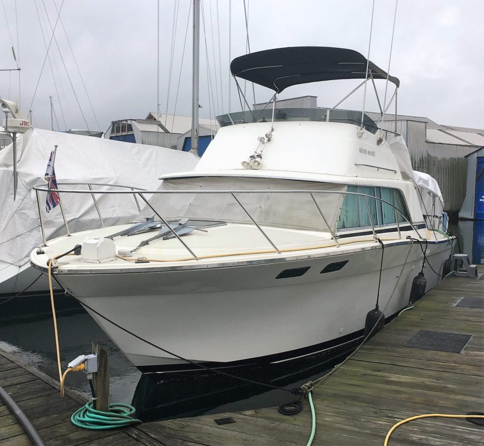 1979 31′ Silverton Flybridge - photo 1