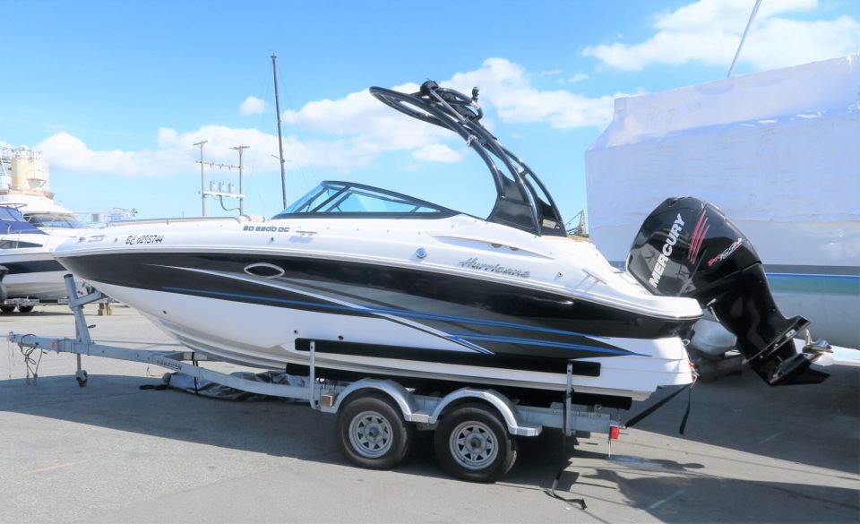 2018 22′ Hurricane Sundeck - photo 1