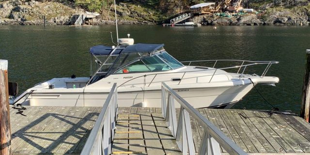 2002 28′ Pursuit Denali 2865