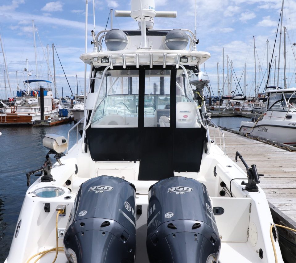 2008 Robalo R305 Express Walk-around - photo 2
