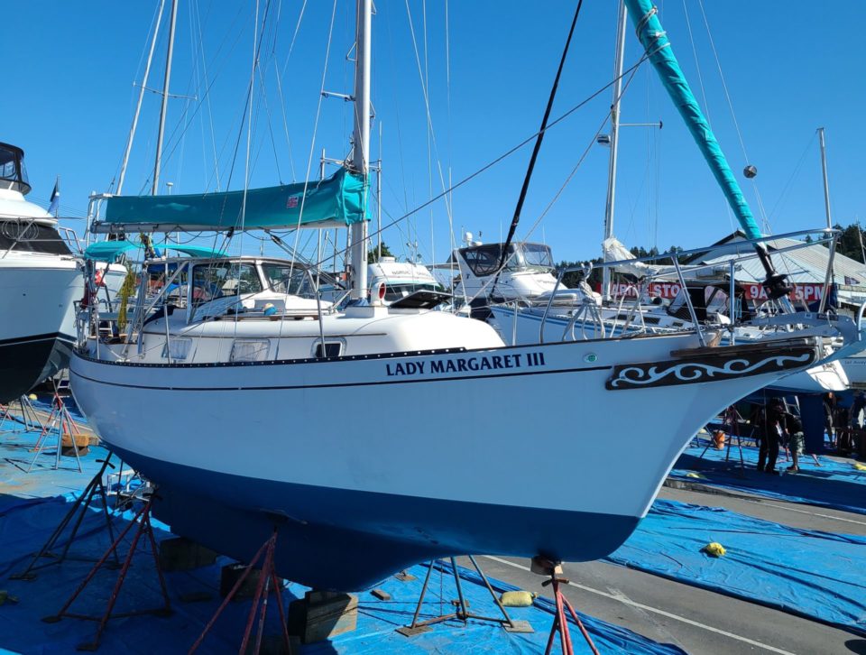 bayfield sailboat 32