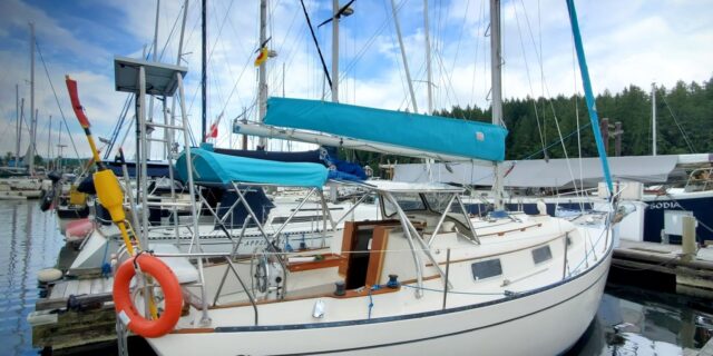 1977 Bayfield 32 Offshore Sailboat