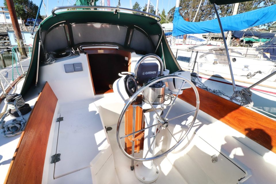 1988 Cape Dory 30 MKII - photo 5