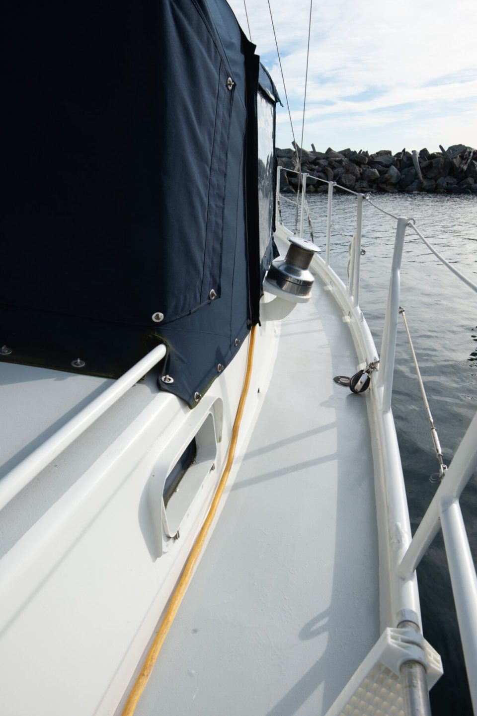 1987 Dehmel 36 Steel Centre Cockpit Sloop - photo 1