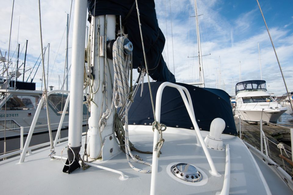 1987 Dehmel 36 Steel Centre Cockpit Sloop - photo 2