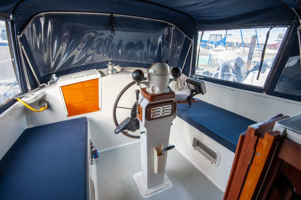 1987 Dehmel 36 Steel Centre Cockpit Sloop - photo 4