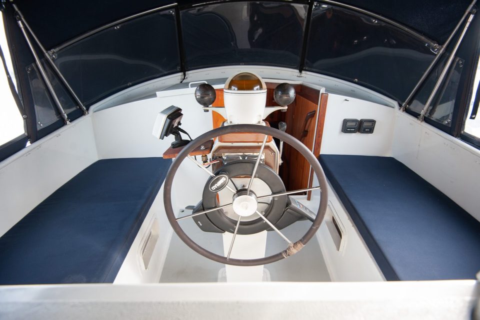 1987 Dehmel 36 Steel Centre Cockpit Sloop - photo 3