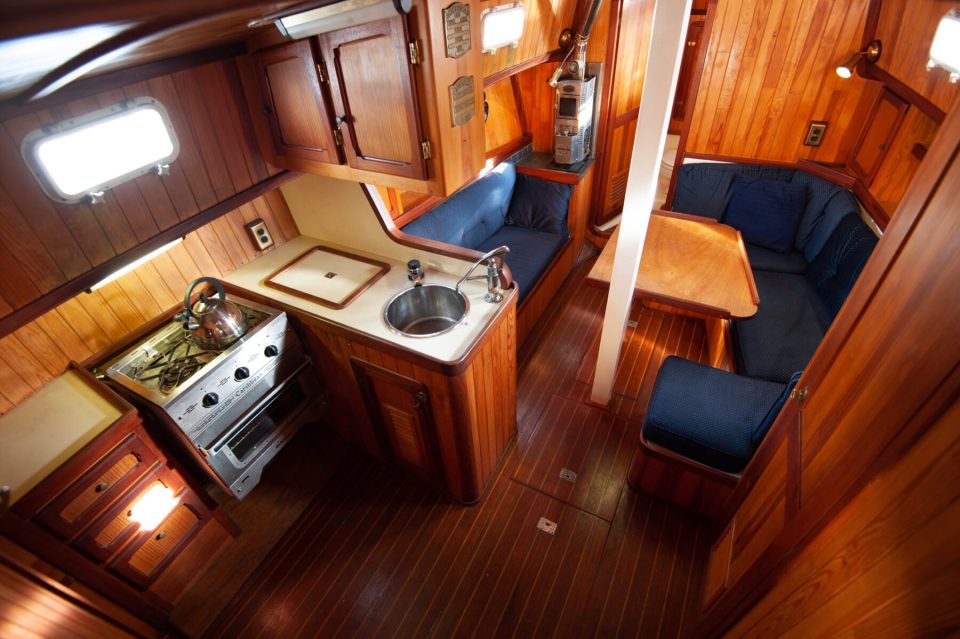 1987 Dehmel 36 Steel Centre Cockpit Sloop - photo 5