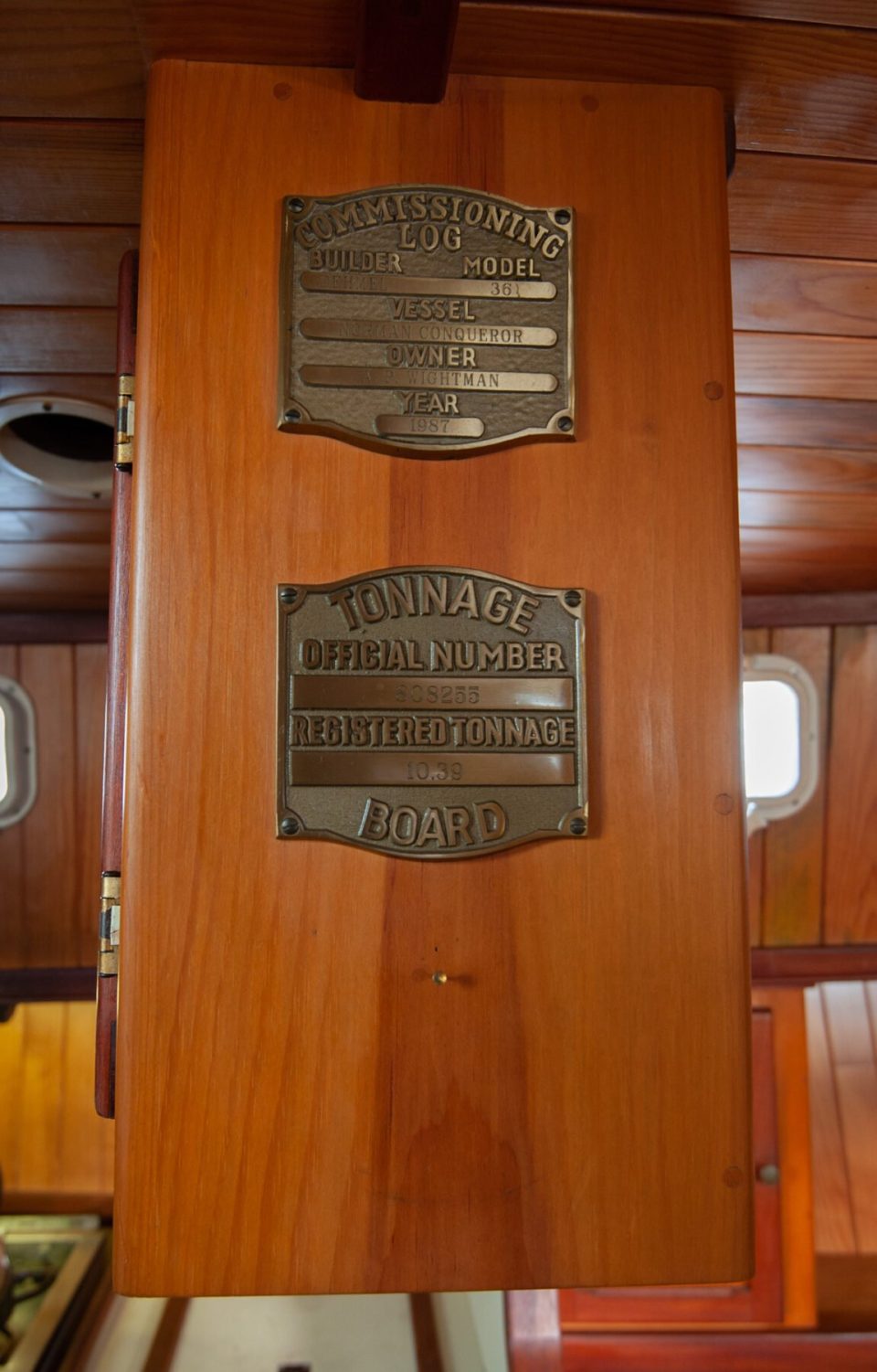 1987 Dehmel 36 Steel Centre Cockpit Sloop - photo 6