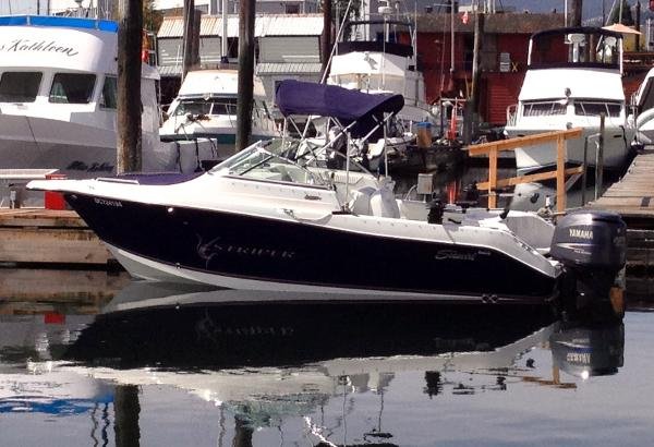 2007 21.5 ft Seaswirl Striper 2101 Dual Console OB - photo 1