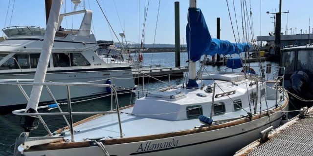 1981 Alberg Sloop 29
