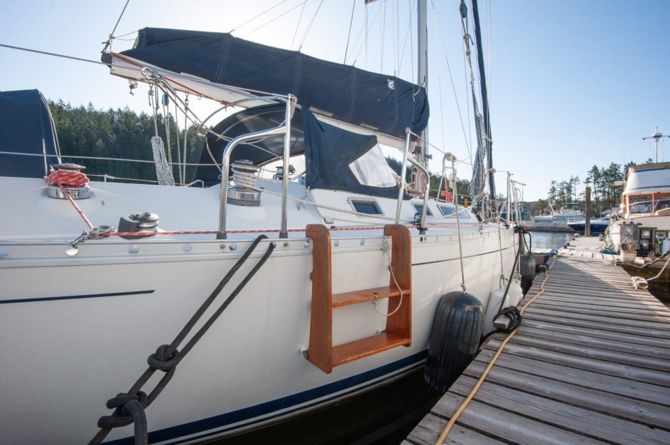1986 Beneteau First 405 - photo 2