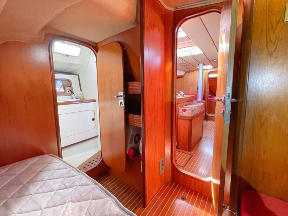 1986 Beneteau First 405 - photo 4