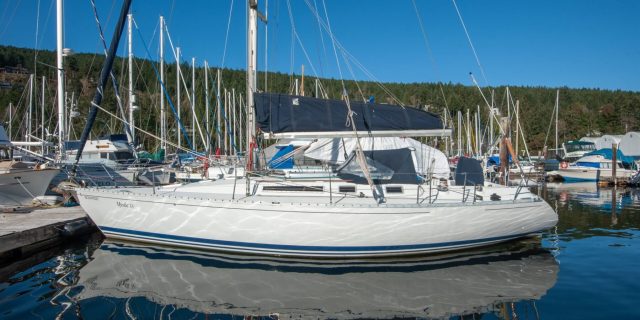 1986 Beneteau First 405