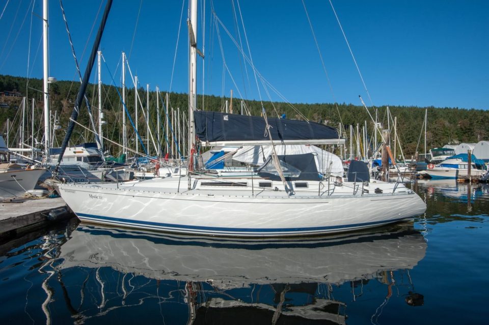 1986 Beneteau First 405 - photo 1