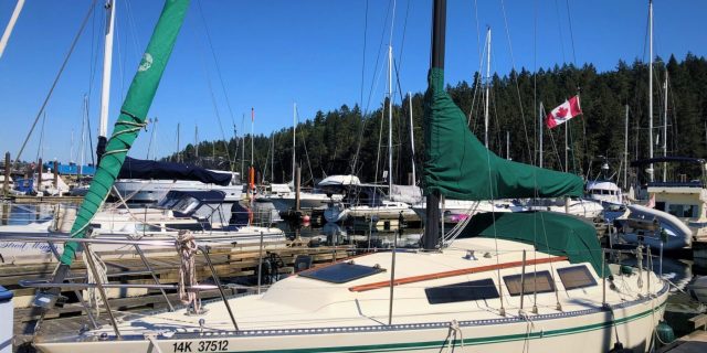 1980 S2 9.2A Sloop 30