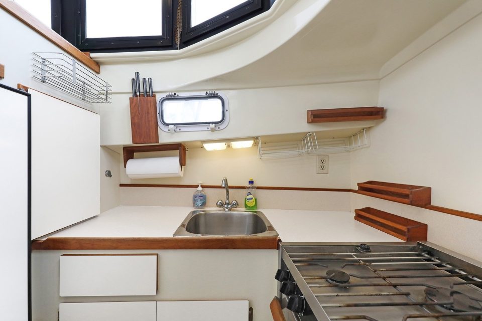 1993 Camano Troll Trawler - photo 3