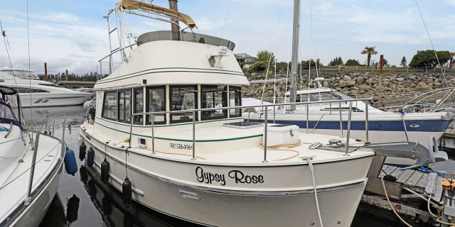 1993 Camano Troll Trawler