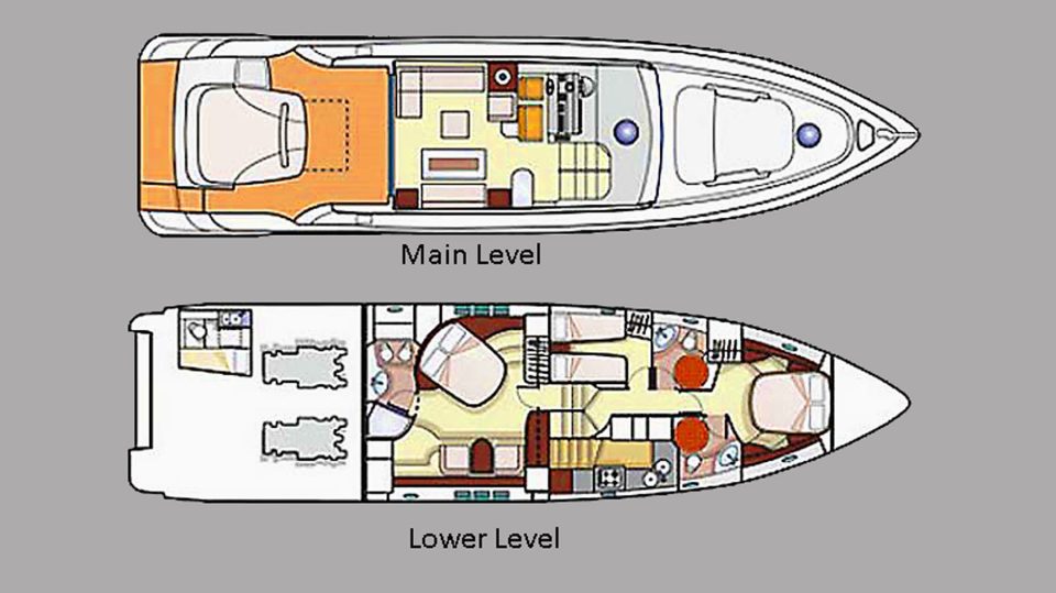 2005 68′ Azimut 68S - photo 1