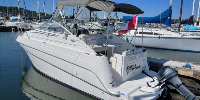 2005 Maxum 2400 SE