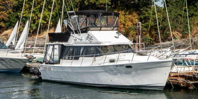 1991 Bayliner 3288