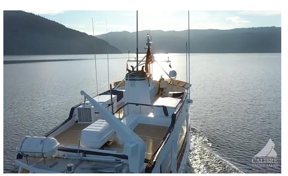 1967 73 ft Long Range Ocean Crossing Trawler - photo 2