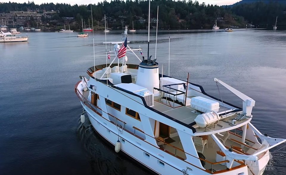 1967 73 ft Long Range Ocean Crossing Trawler - photo 1