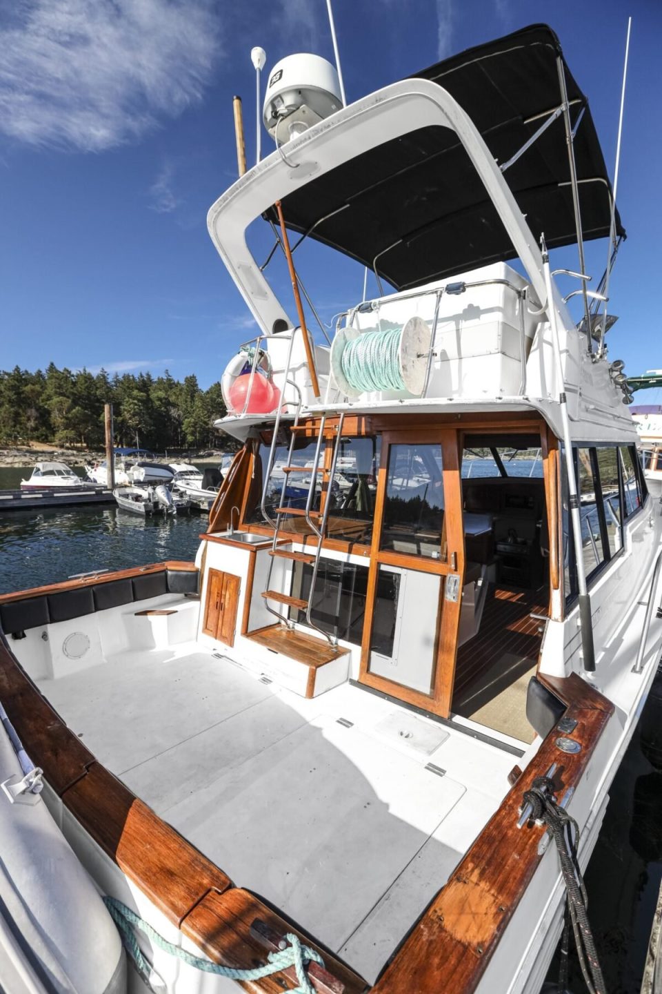 1993 Bayliner 3288 - photo 12