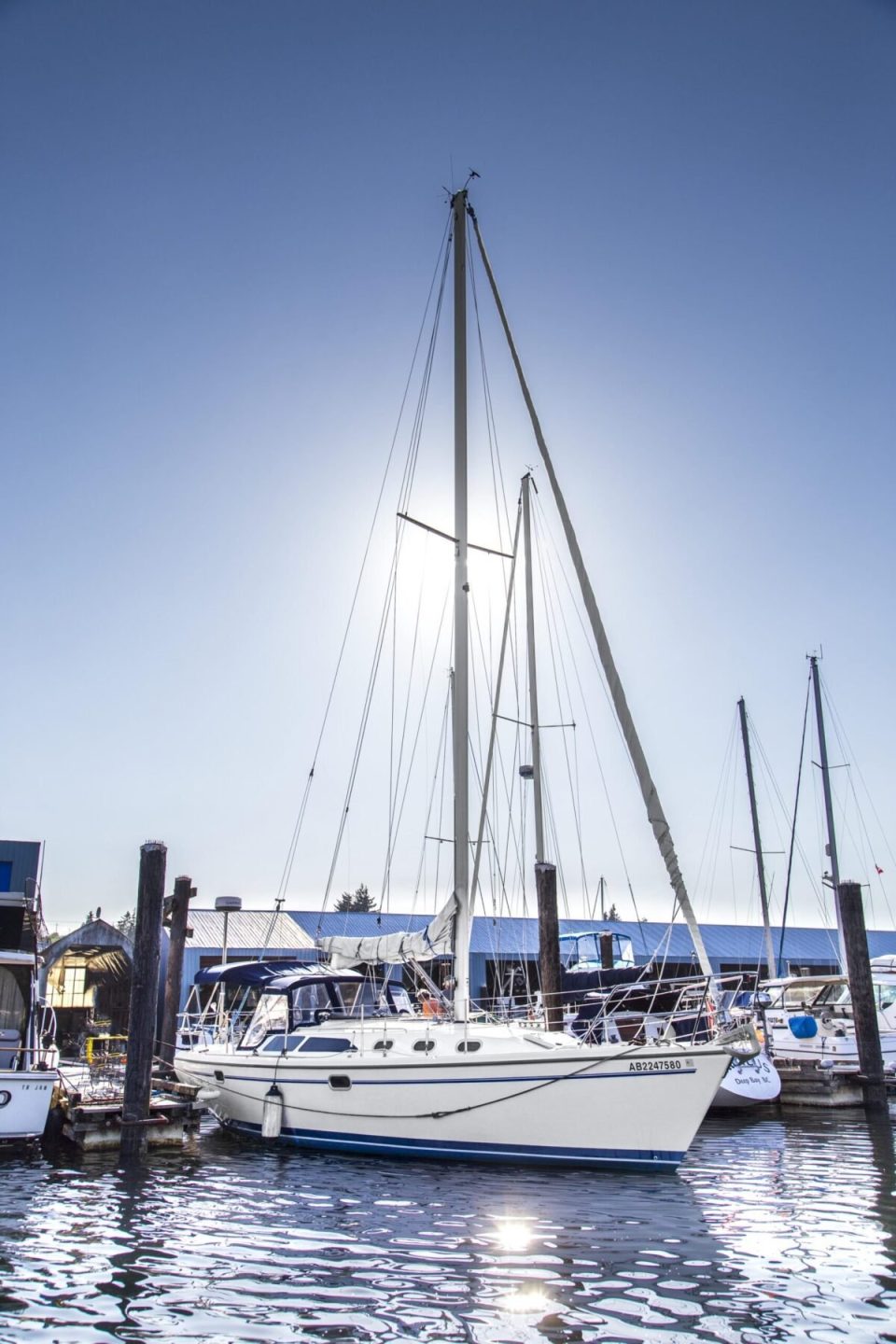 2003 Catalina 34 MkII - photo 1