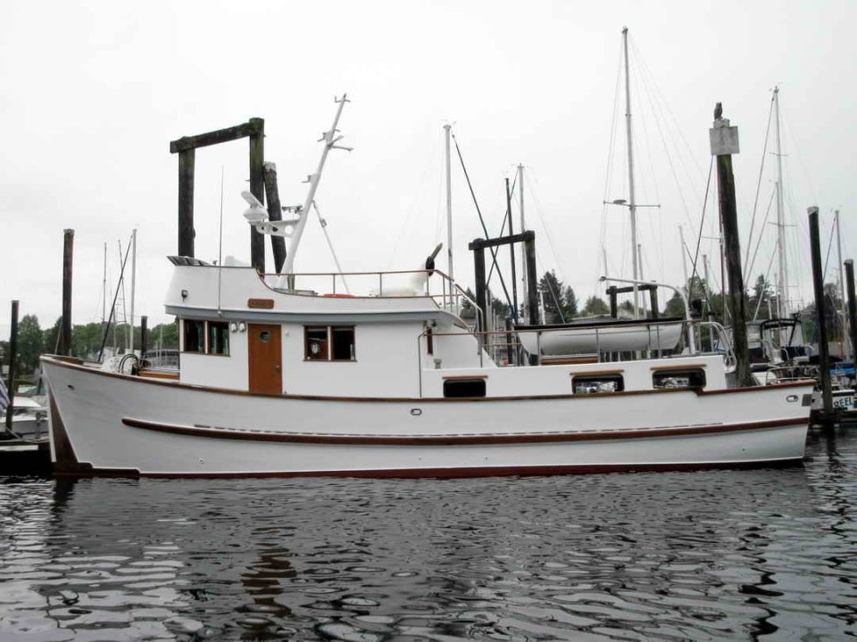 1965 44′ Trawler - photo 2