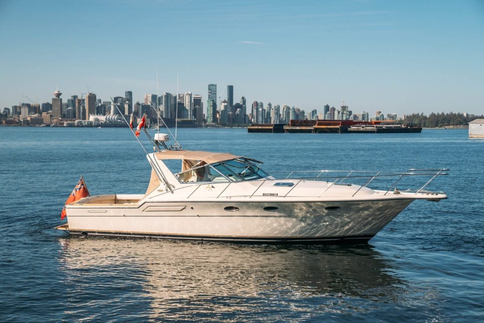 1987 Tiara 3600 Open - photo 2