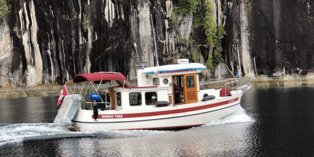 1983 Nordic Tug 26