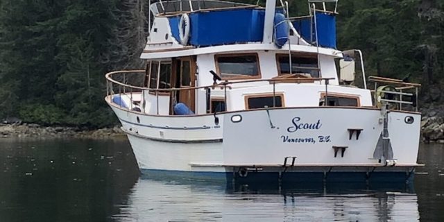1982 Grand Mariner 36