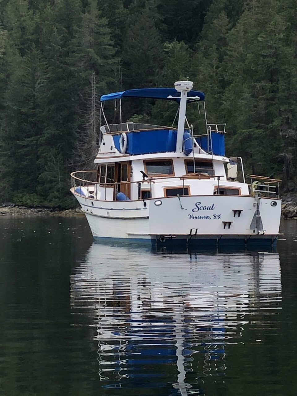 1982 Grand Mariner 36 - photo 1