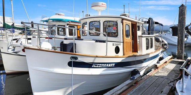 1987 Nordic Tug 26