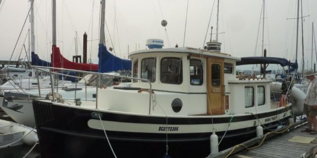 1987 Nordic Tug 26 – Lily B