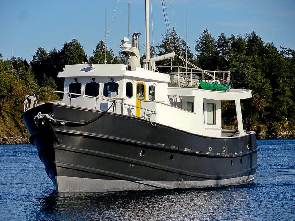 1975/2008  Halmatic Expedition Trawler - photo 3