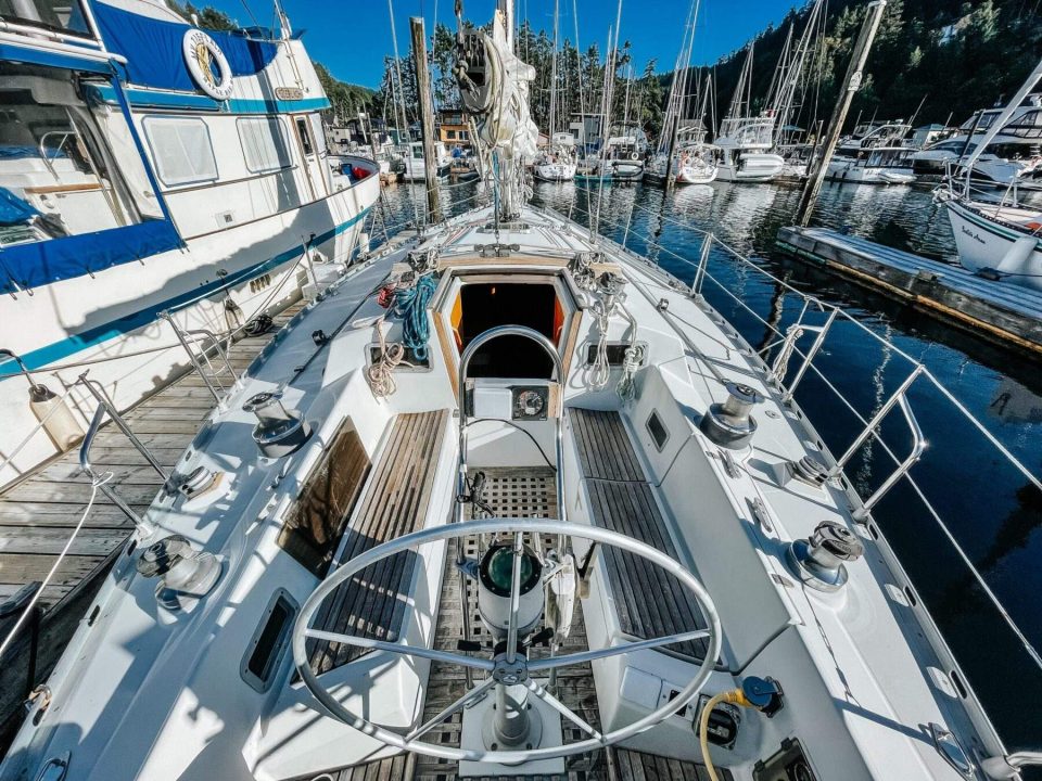 1986 Beneteau First 42 - photo 1