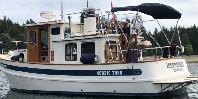 1987 Nordic Tug 26 – Lily B
