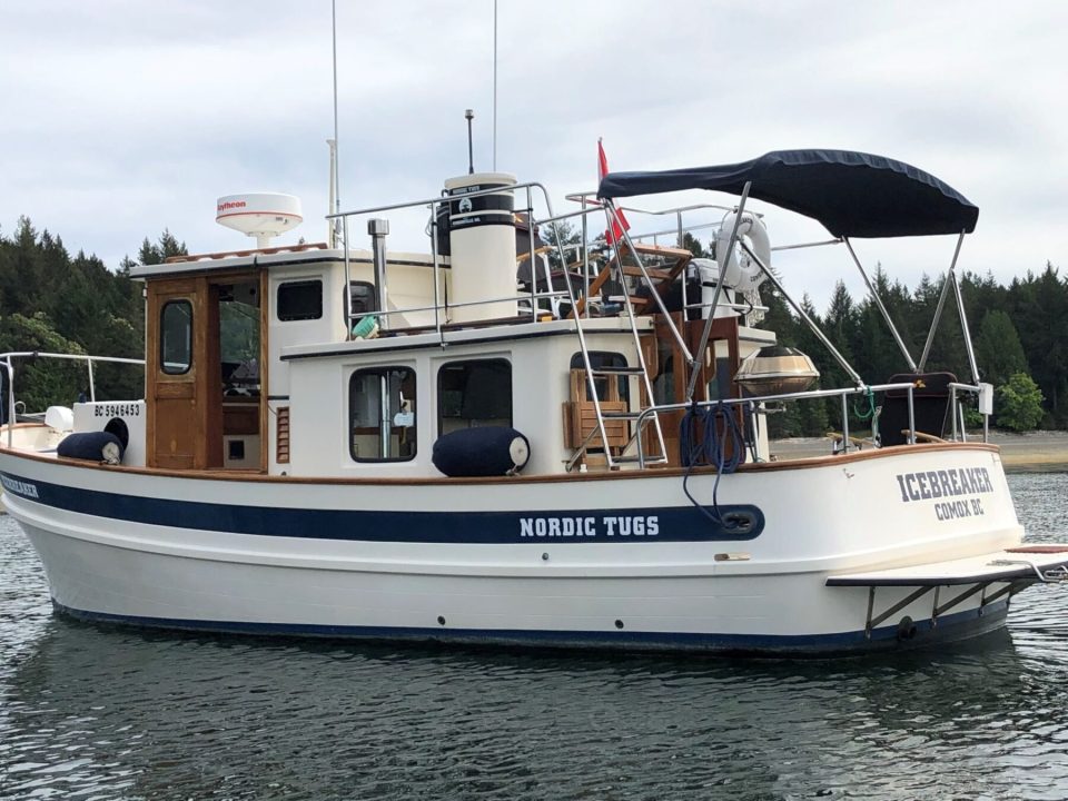 1987 Nordic Tug 26 - photo 2
