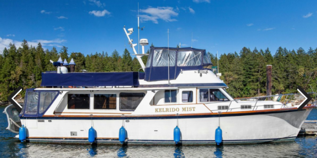 1973 Gulf Commander Pilot House 50
