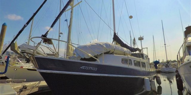 1969 Fiskars Finnsailer 35