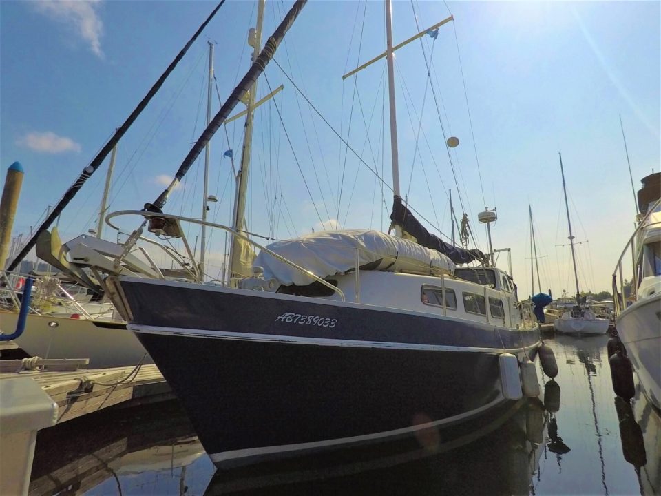1969 Fiskars Finnsailer 35 - photo 1