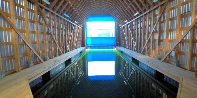 Ladysmith Marina Boathouse 70′